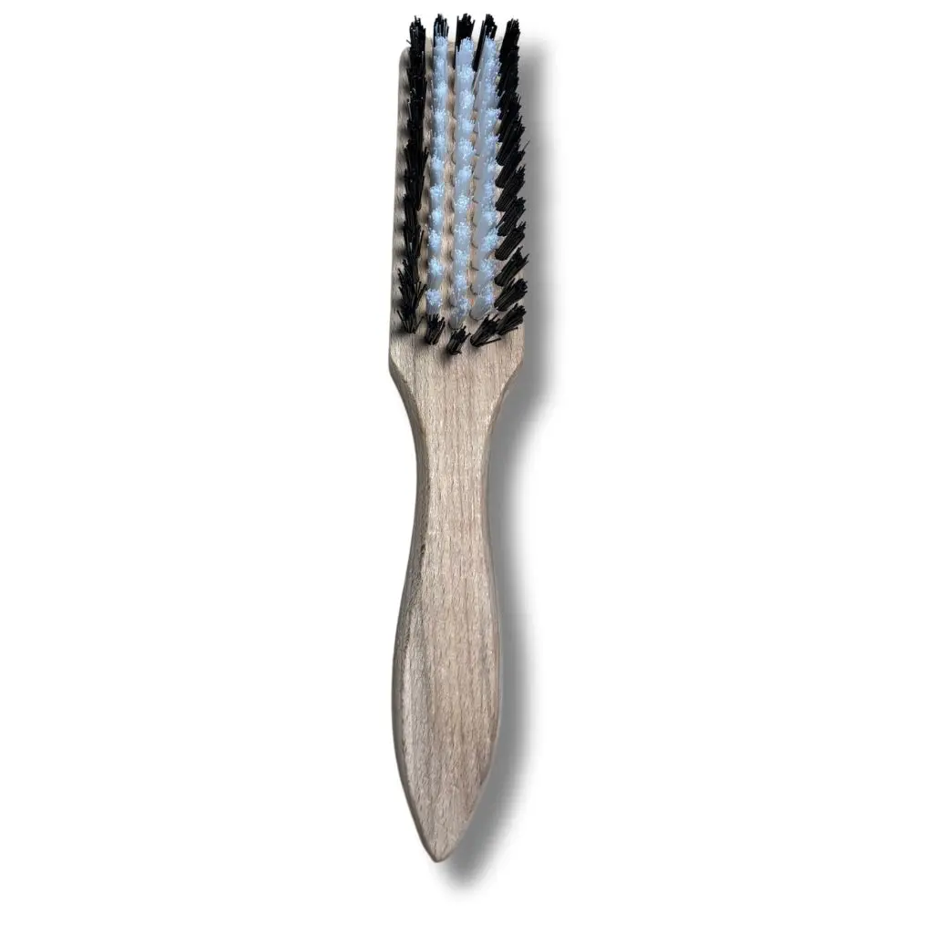 Brosse prebrossage poils nylon face.webp