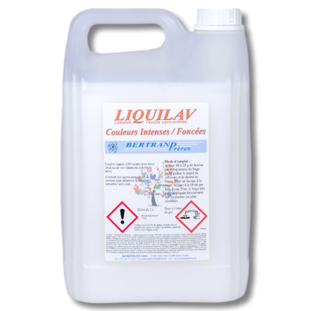 Liquilav Couleurs et Foncés