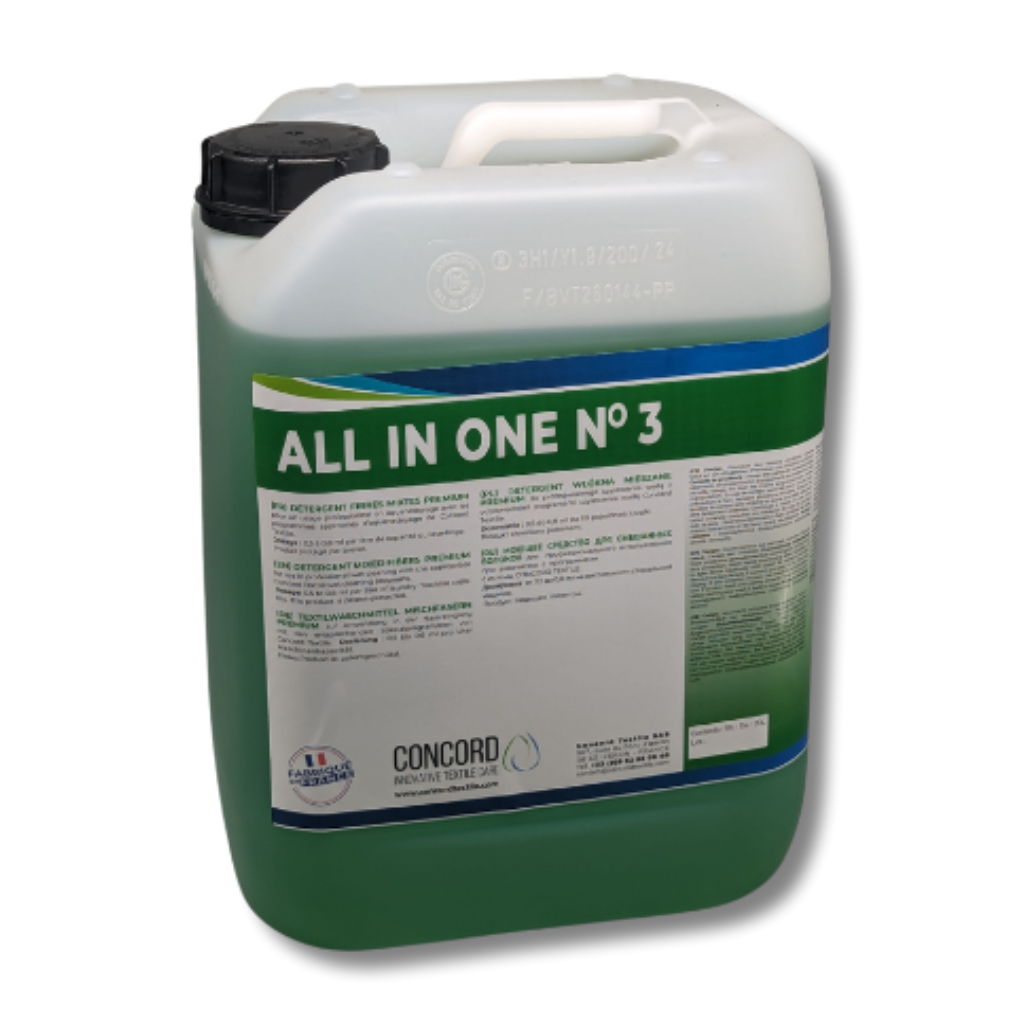 Tout en Un, Fibres Mixtes (N°3)