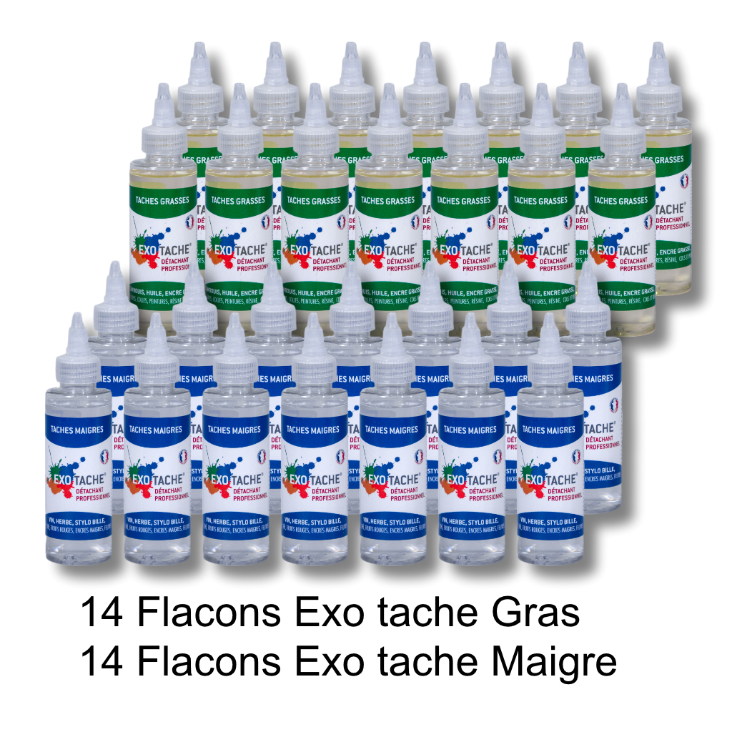 Exo tache 14+14 flacons