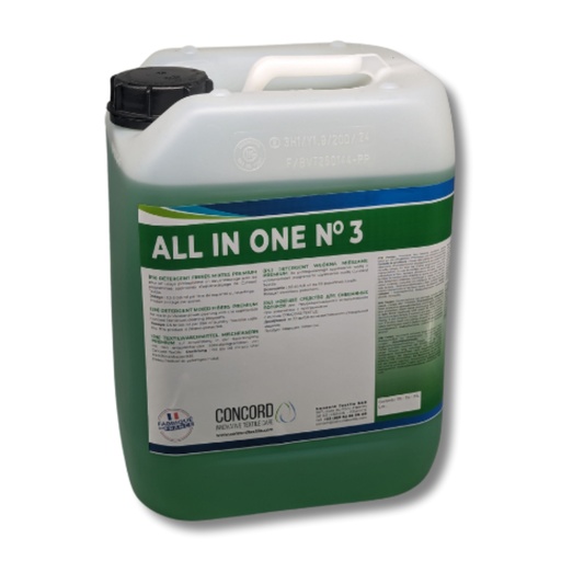 Tout en Un, Fibres Mixtes (N°3)