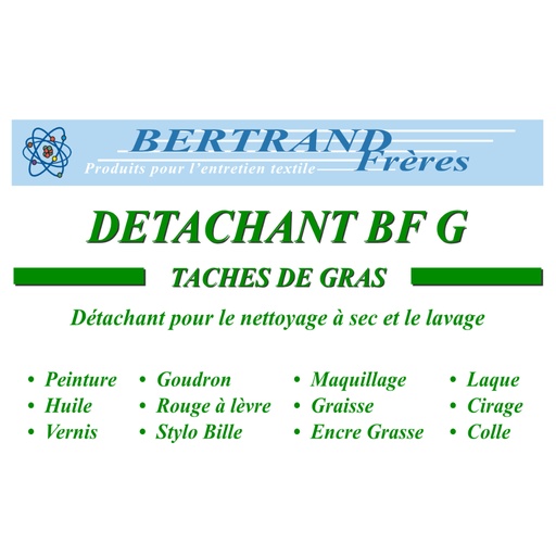 BFG Détachant