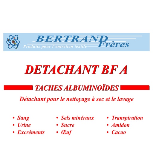 BFA Détachant