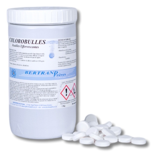 [CB1] Chlorobulles