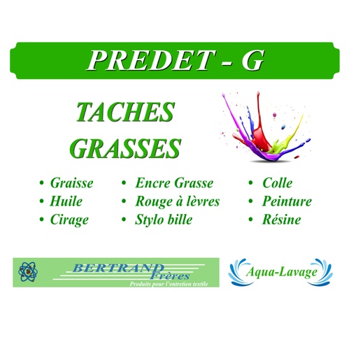 Predet'G Détachant 