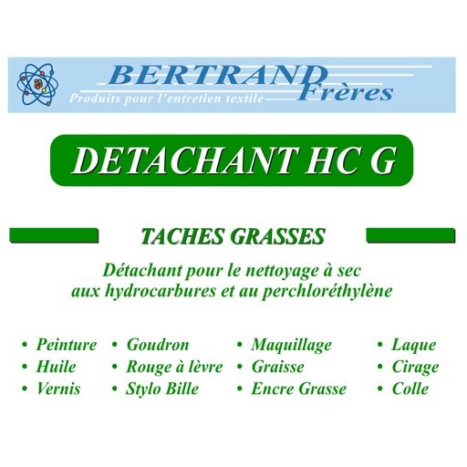 HCG Détachant