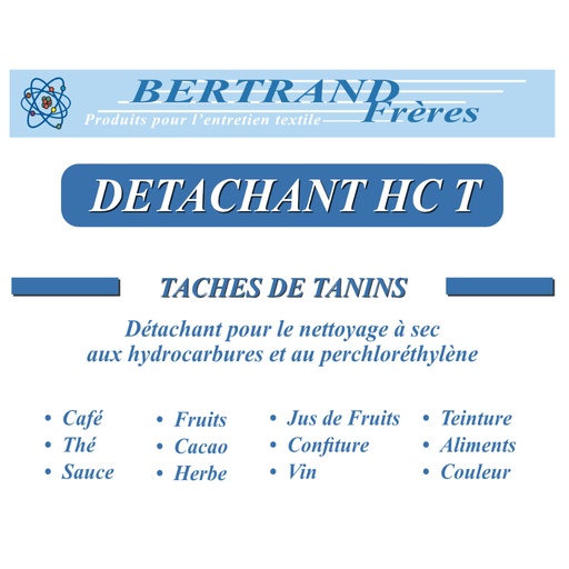 HCT Détachant