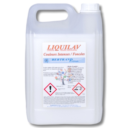 [LCF5] Liquilav Couleurs et Foncés